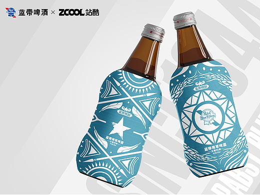 蓝带将军啤酒-野性图腾 原始微醺