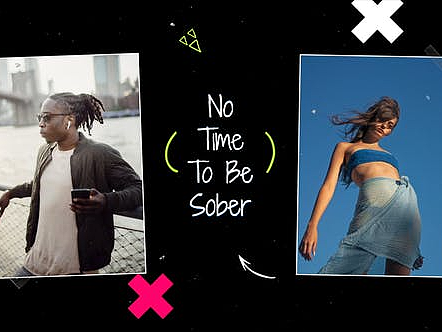 AE模板|创意潮牌潮流时尚摄影拍摄花絮展示宣传预告片