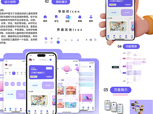 《暖暖星球》交互设计——面向自闭症儿童的暖心APP