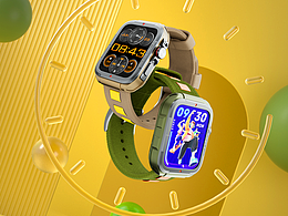 新手表的渲染社媒圖