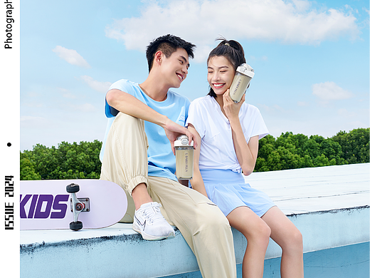 U DAILY PLUS｜蛋白粉模特（二）