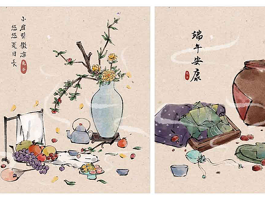 一些简简单单的清供小图