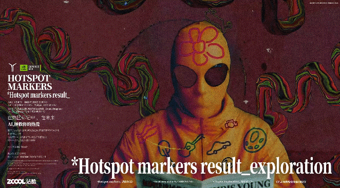 HOTSPOT MARKERS | 熱區標記: 热爱、艺术、科技（图ZMzcxMTc3NzM2） - AI作品 - 站酷设计师杨镇泽CHRISYOUNG原创素材 - 站酷ZCOOL