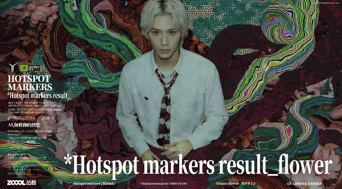 HOTSPOT MARKERS | 熱區標記: 热爱、艺术、科技（图ZMzcxMTc3NzQ0） - AI作品 - 站酷设计师杨镇泽CHRISYOUNG原创素材 - 站酷ZCOOL