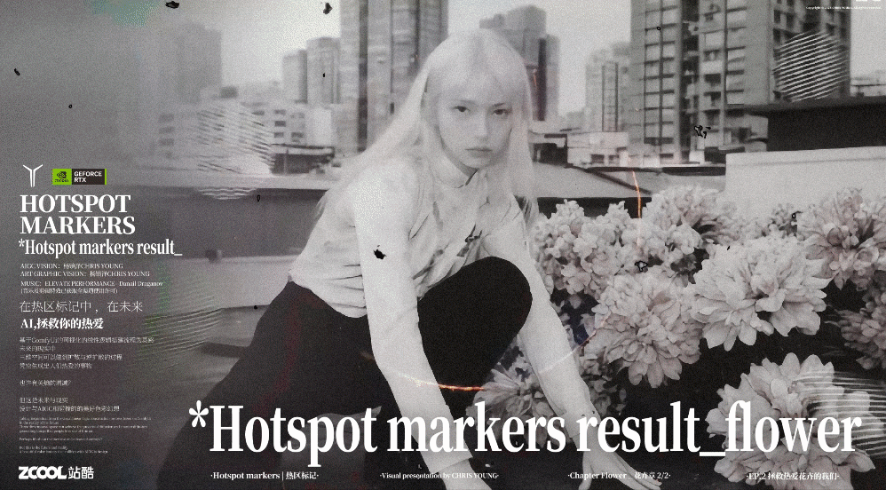 HOTSPOT MARKERS | 熱區標記: 热爱、艺术、科技（图ZMzcxMTc3NzQ4） - AI作品 - 站酷设计师杨镇泽CHRISYOUNG原创素材 - 站酷ZCOOL