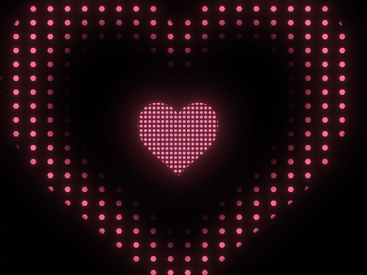 520给女朋友制作的礼物特效~