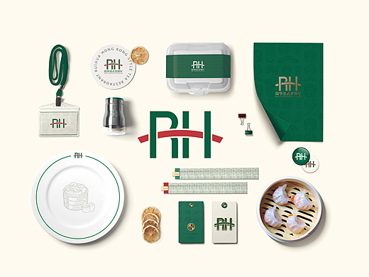 品牌/VI设计_瑞华港式茶餐厅