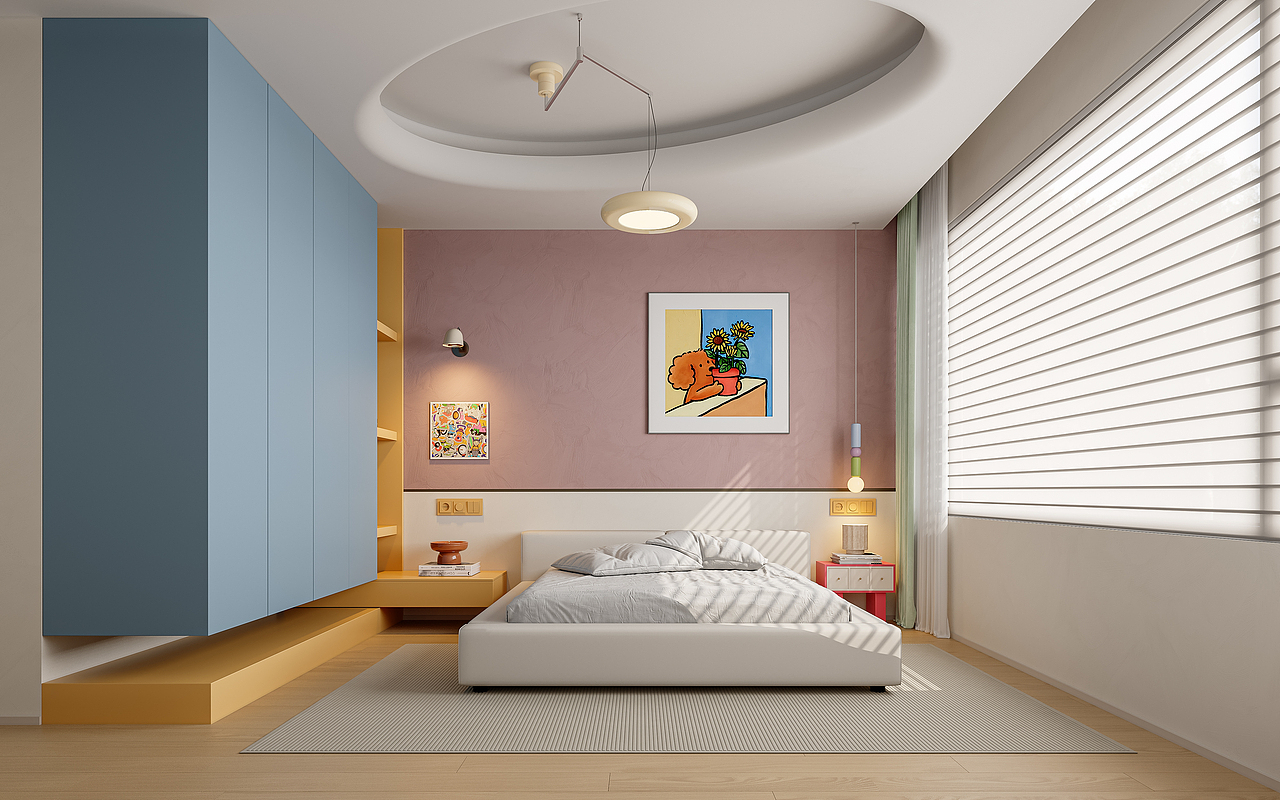 孟菲斯|崇尚运用多种高饱和的色彩