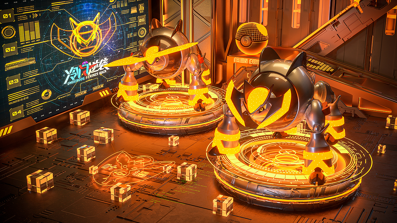 这几年渲染的宝可梦（图ZMzcxMTg1NDc2） - 人物/生物 - 站酷设计师绝对媚俗原创素材 - 站酷ZCOOL