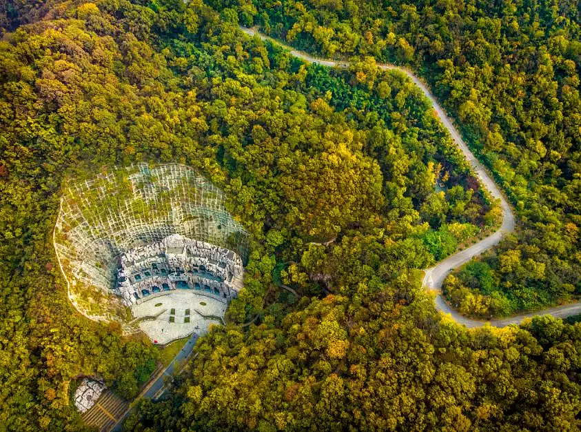 燕子矶幕燕夕照+达摩洞光影秀（图ZMzcxMTg5NDI4） - 风光摄影 - 站酷设计师小小兵之兵原创素材 - 站酷ZCOOL