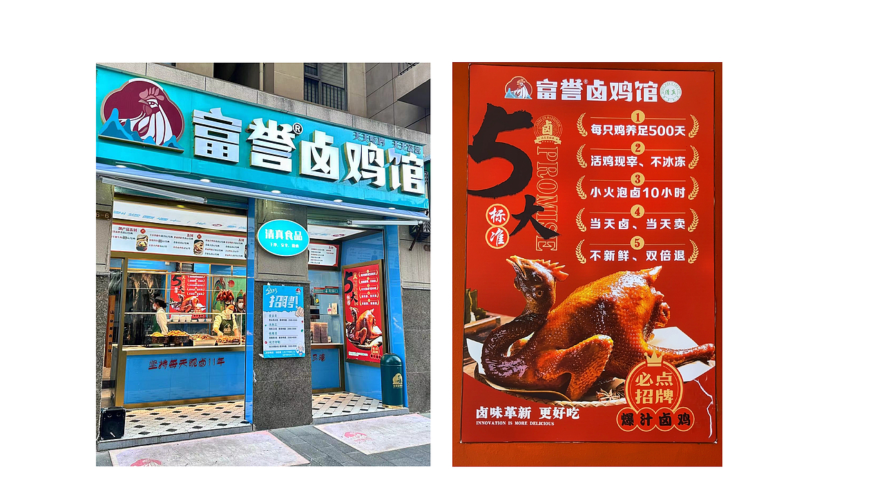 富誉--卤鸡品牌全案策划