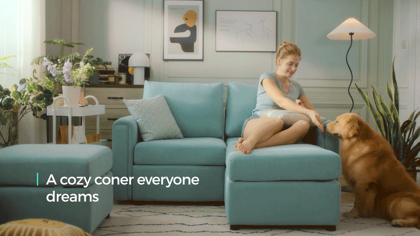 跨境电商｜亚马逊独立站沙发视频（图ZMzcxMTkzNDAw） - 短片 - 站酷设计师承与承文化原创素材 - 站酷ZCOOL