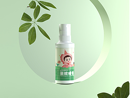 包装设计｜植物驱蚊喷雾