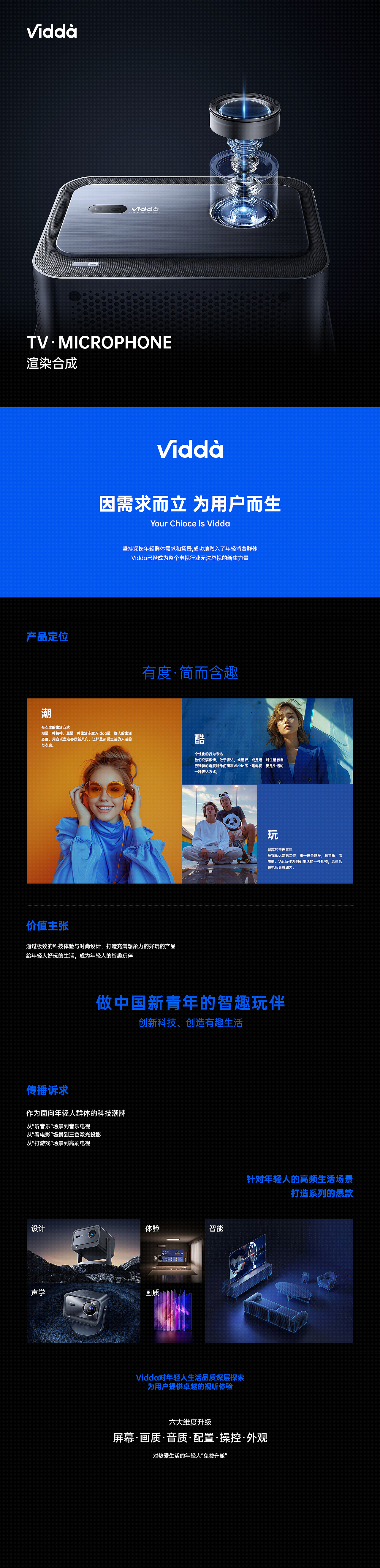 Vidda新品创意美图合集