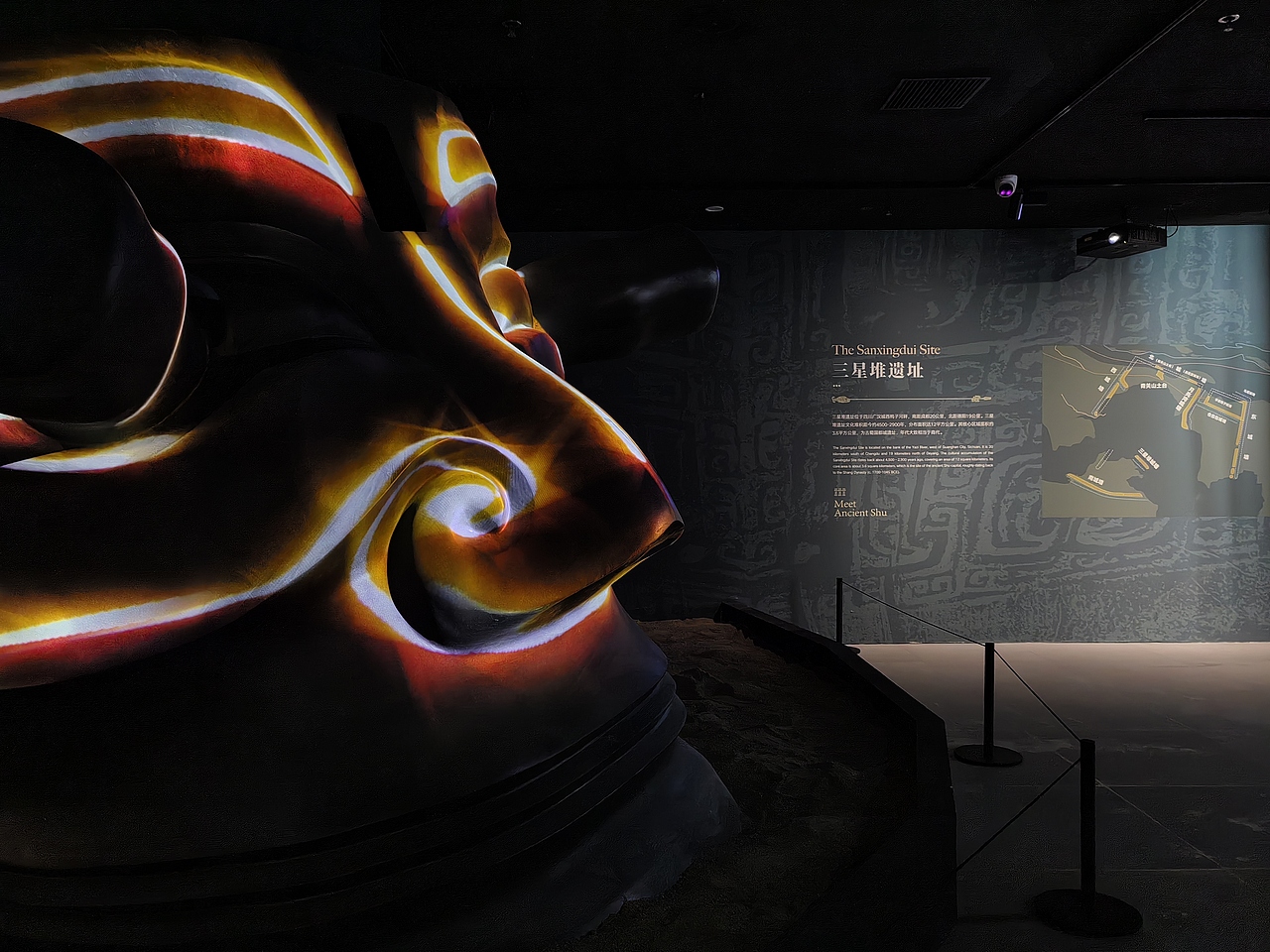 遇见古蜀·三星堆文化艺术展（手机摄影）（图ZMzcxMTk2ODQ4） - 人文/纪实摄影 - 站酷设计师ll_my原创素材 - 站酷ZCOOL
