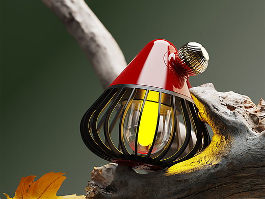 户外小夜灯（个人主页-ZNjg4NDkzMTY=） - 电子产品 - 站酷设计师DSHMhua原创素材 - 站酷ZCOOL