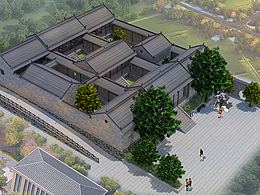 古祠堂红色布展