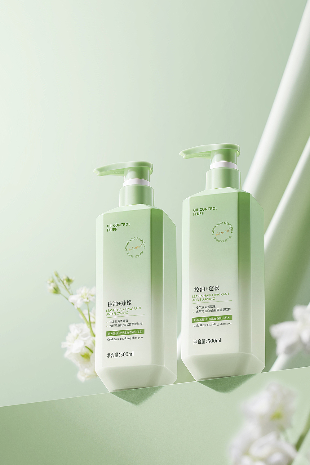 韩方 | 冷萃水光香氛洗发水拍摄（图ZMzcxMjEzNTE2） - 产品摄影 - 站酷设计师摄影师俊熙原创素材 - 站酷ZCOOL