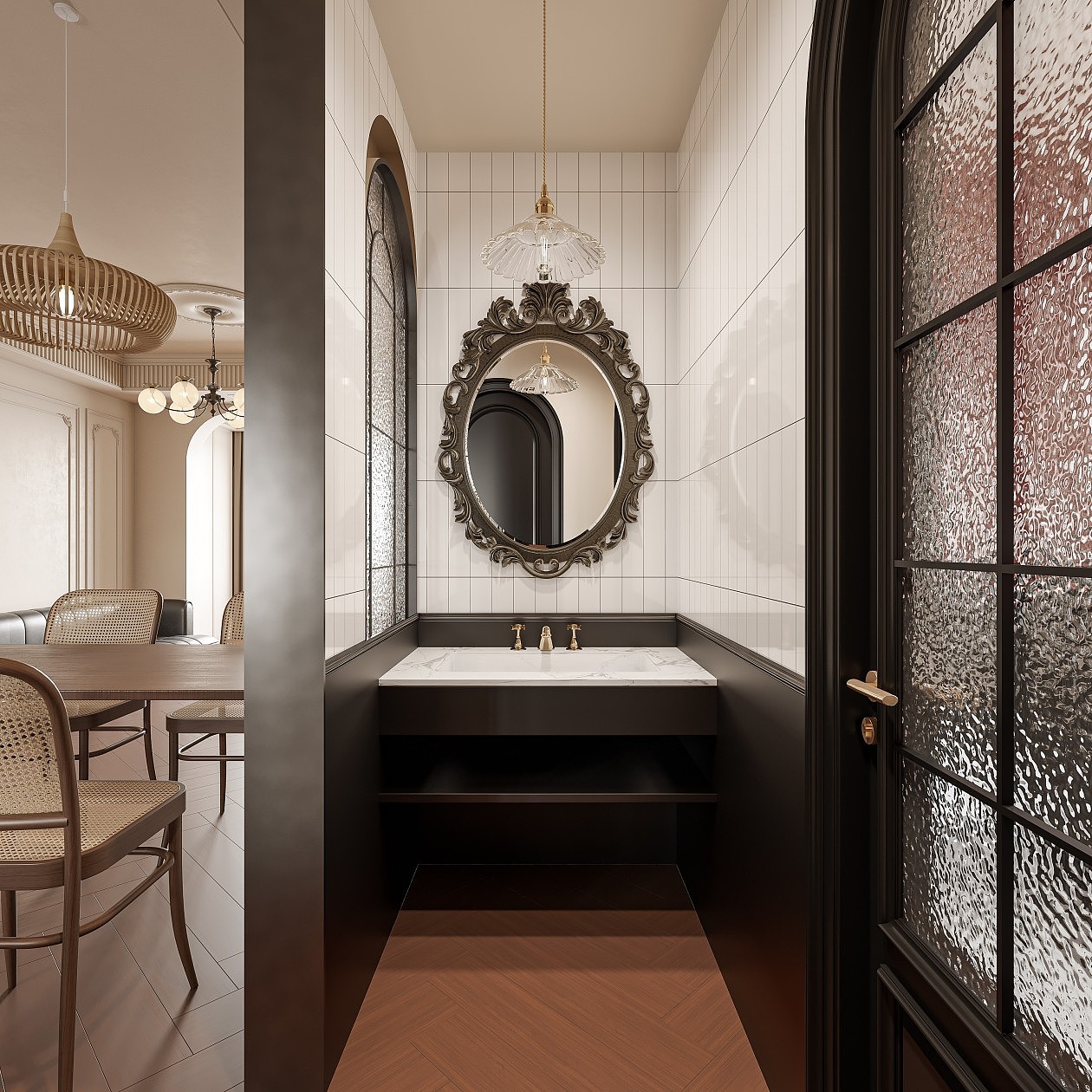 复古客餐厅效果图设计（图ZMzcxMjE0MzQ0） - 家装设计 - 站酷设计师王彤ing原创素材 - 站酷ZCOOL