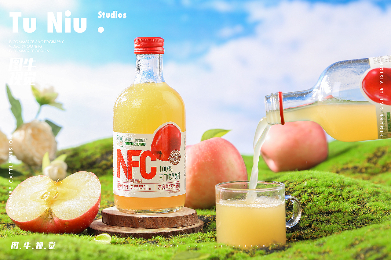 饮品|电商拍摄|图牛拍摄|电商设计|产品拍照