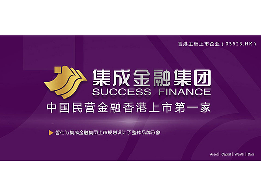 金融集团LOGO设计 VI设计 品牌定位 VIS升级 品牌策划