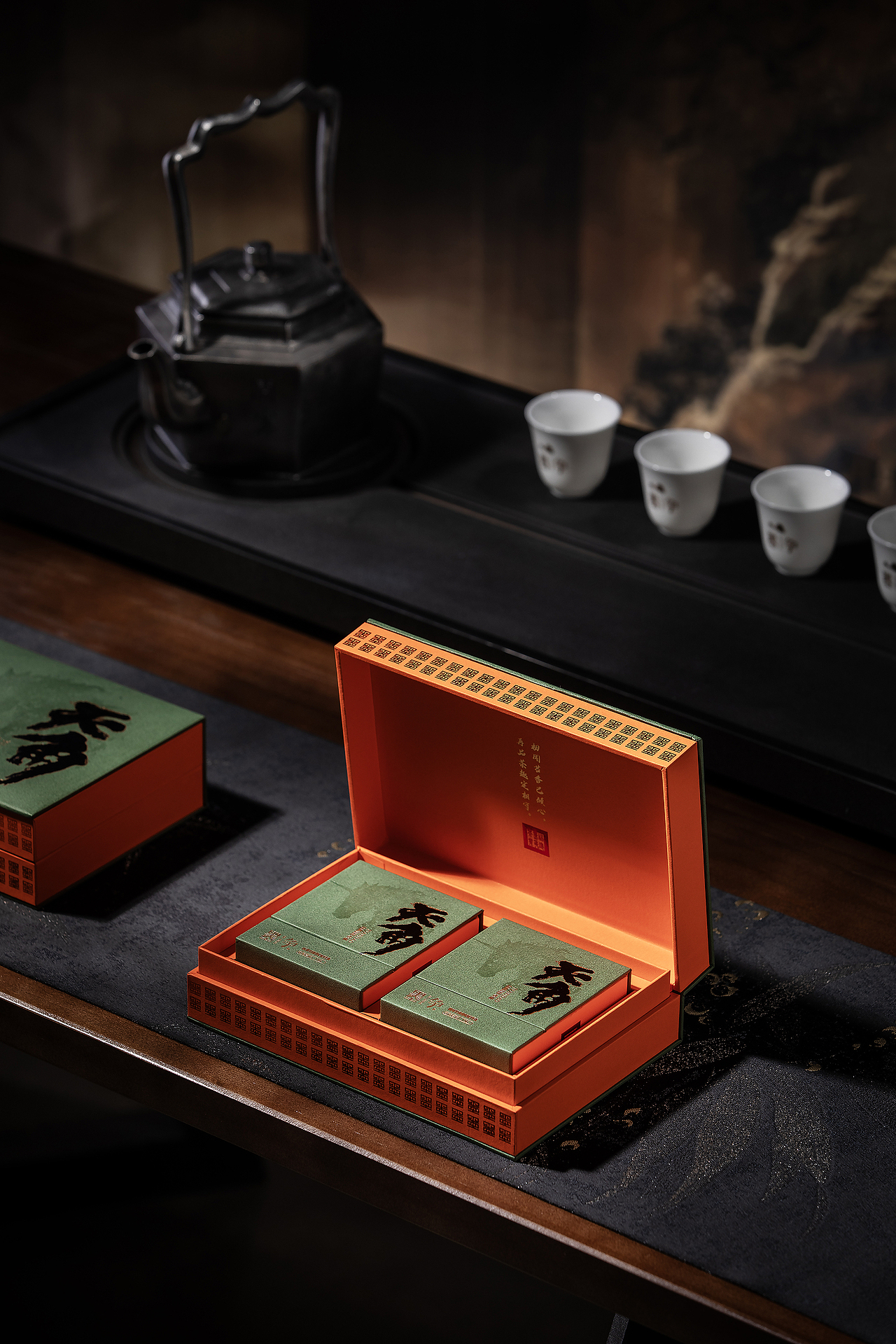 “墨争”天角|岩茶拍摄