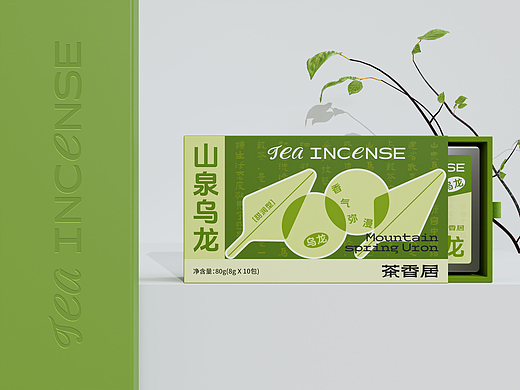 TEA INCENSE-茶香居 | 品牌设计