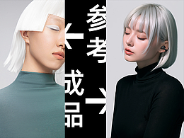 人像合成海報主視覺