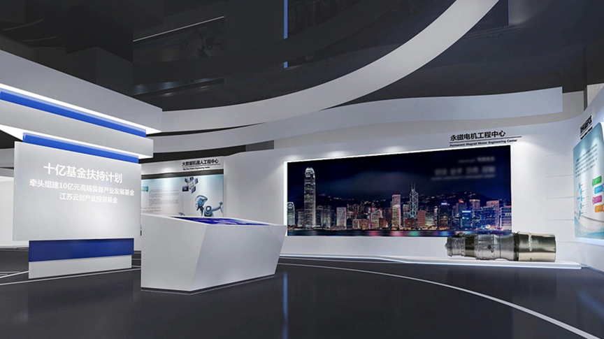 如何通过细节处理，让展馆展示效果倍增？