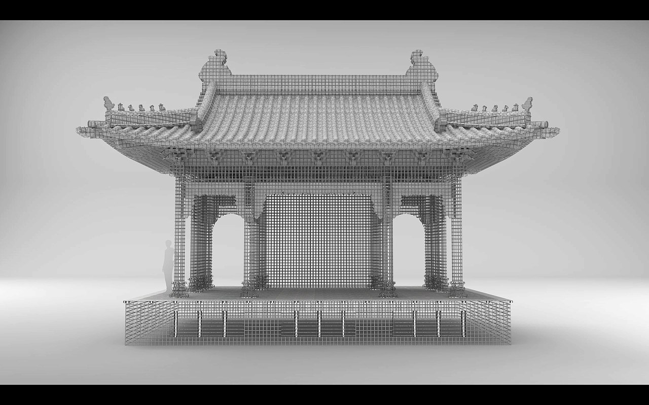 只有河南戲劇幻城戲樓裝置舞臺（圖ZMzcxMjE4MDA4） - 建筑/空間 - 站酷設(shè)計師師幸幸原創(chuàng)素材 - 站酷ZCOOL