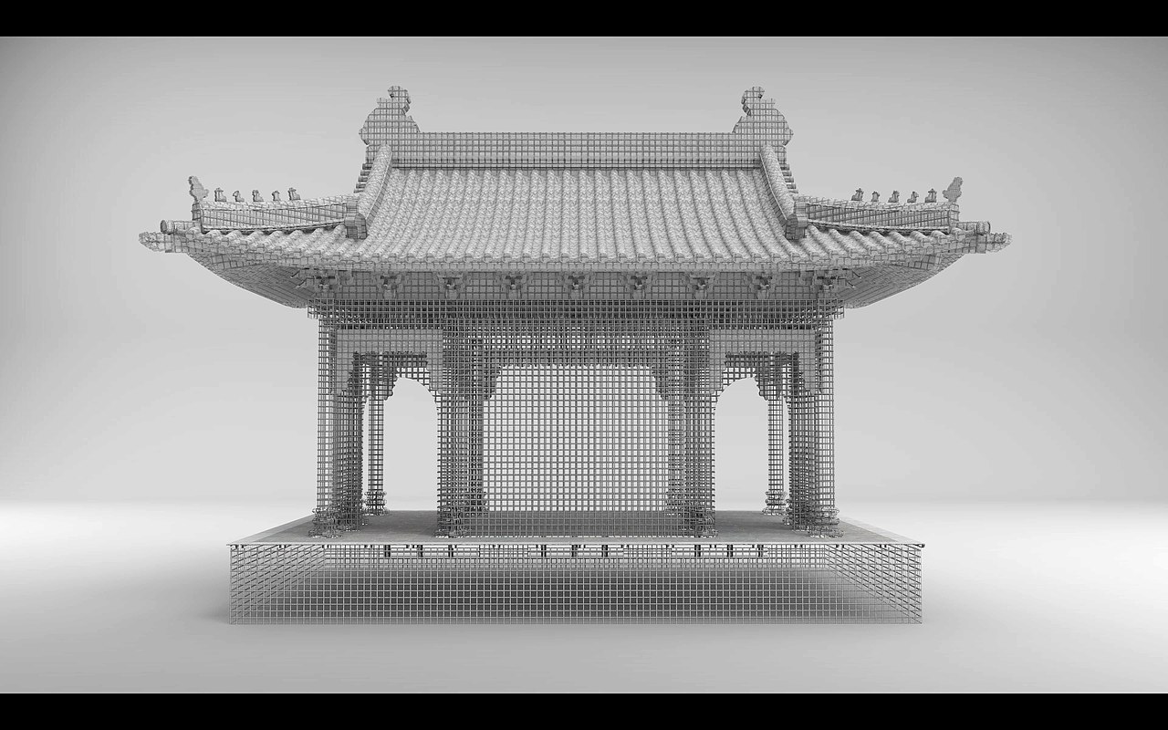 只有河南戲劇幻城戲樓裝置舞臺（圖ZMzcxMjE4MDMy） - 建筑/空間 - 站酷設(shè)計師師幸幸原創(chuàng)素材 - 站酷ZCOOL