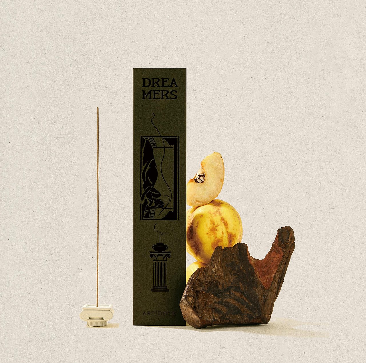 汉字与合香 | 香氛品牌ARTÌDOTE灵感线香包装设计(图ZMzcxMjIwOTA4) - 包装 - 站酷设计师RABBITIE视觉设计原创素材 - 站酷ZCOOL