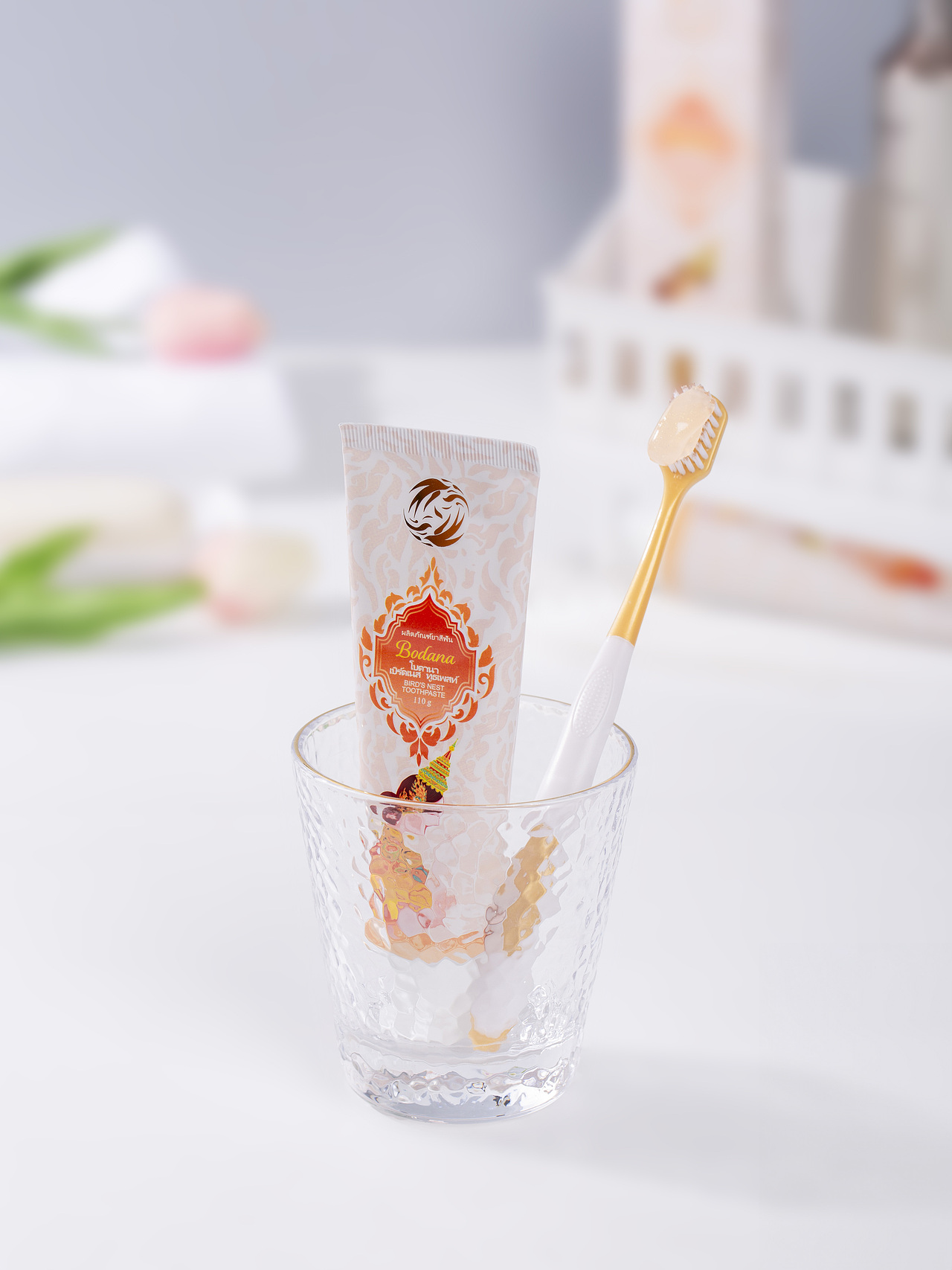 有间|泰国进口宝得娜燕窝牙膏