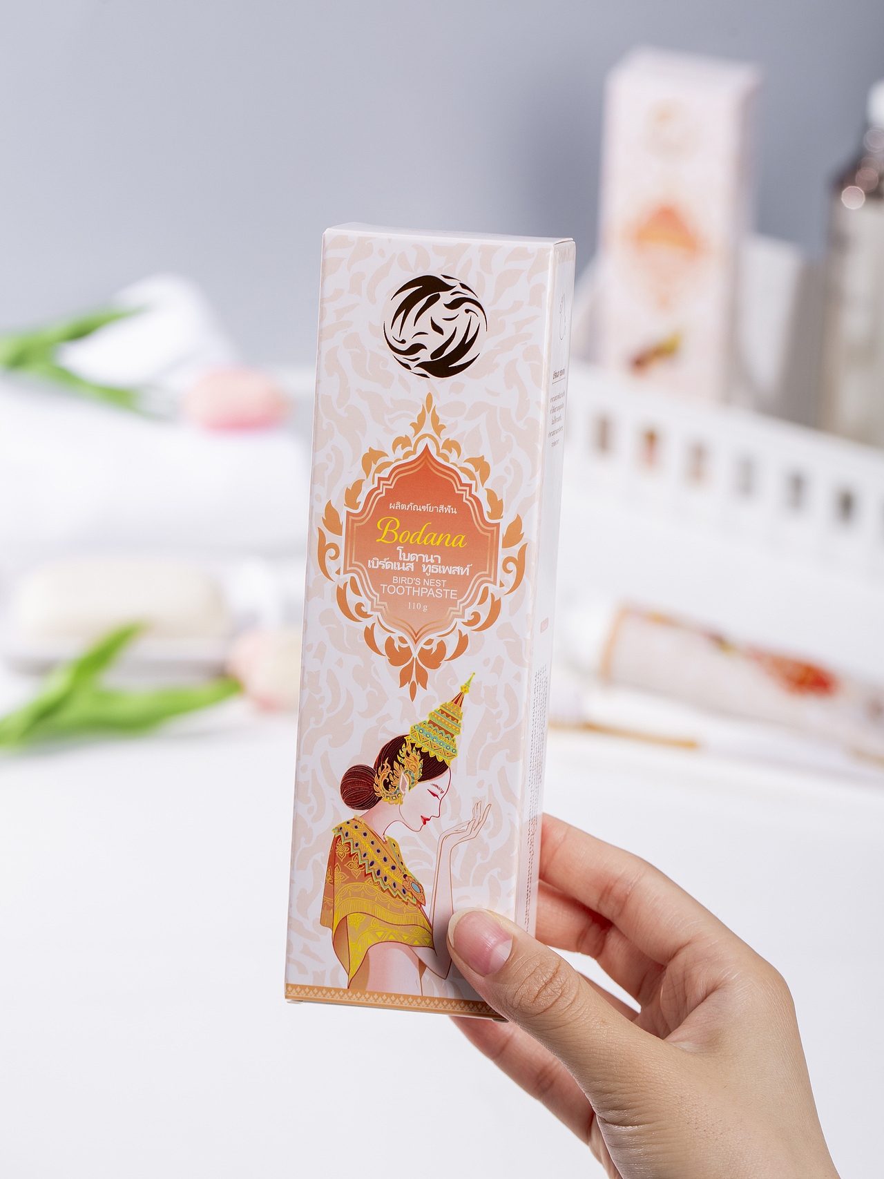 有间|泰国进口宝得娜燕窝牙膏