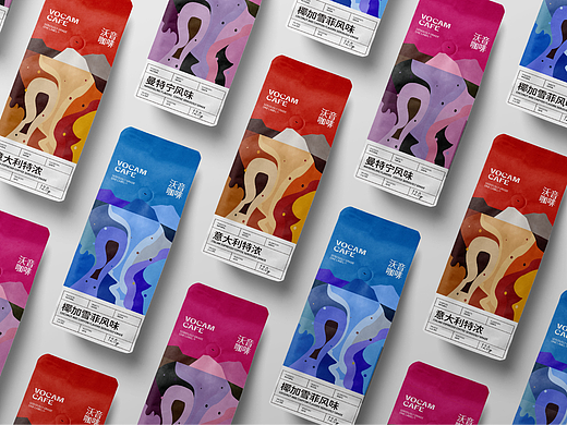 沃音咖啡包装设计