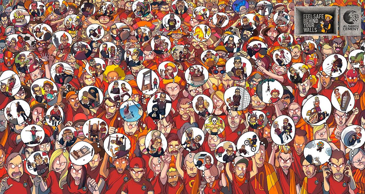 [广告]收集的一些创意广告／第八辑（图ZMzcxMjI2OTU2） - 海报 - 站酷设计师7点起床原创素材 - 站酷ZCOOL