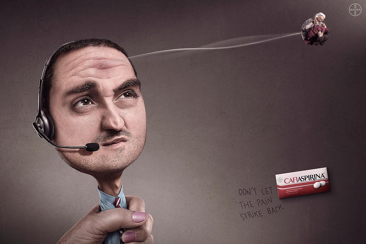 [广告]收集的一些创意广告／第八辑（图ZMzcxMjI3MTMy） - 海报 - 站酷设计师7点起床原创素材 - 站酷ZCOOL