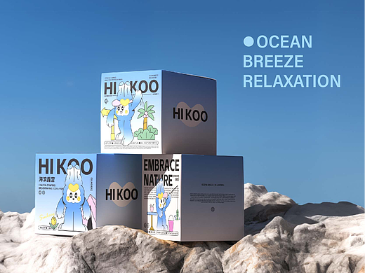HIKOO露营品牌设计