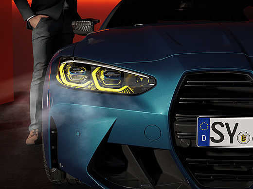bmw 渲染
