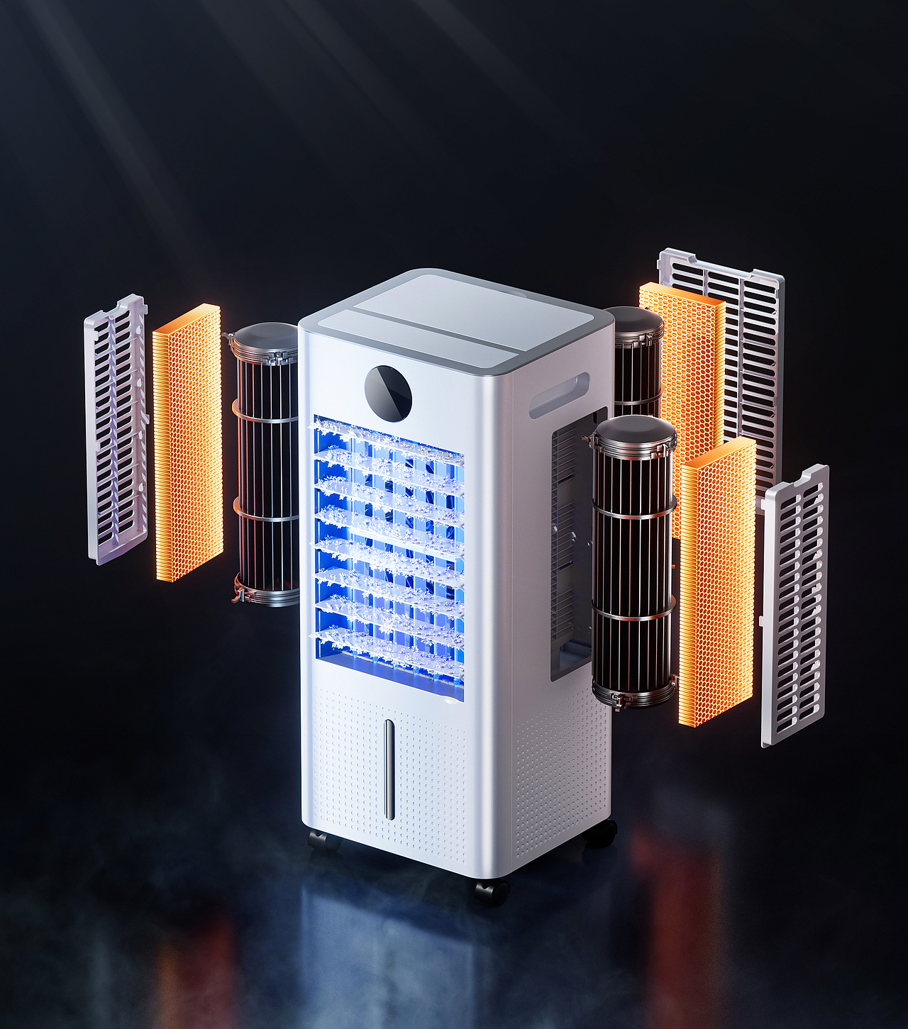 【产品渲染】-夏季品（图ZMzcxMjM2Mzg0） - 产品 - 站酷设计师皮卡别皮原创素材 - 站酷ZCOOL