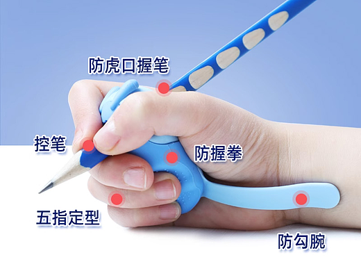 文具用品-握笔器