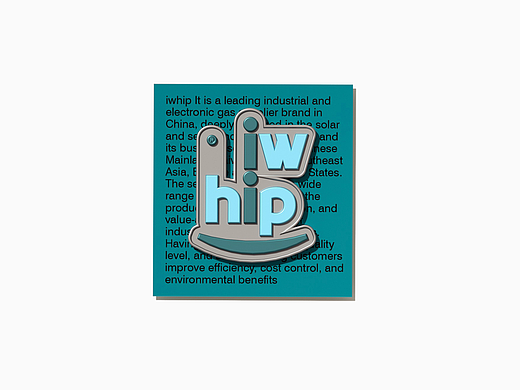 iwhipbrand design