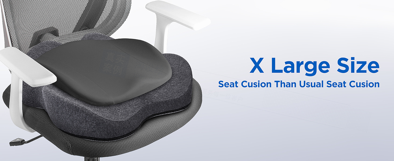 亚马逊坐垫屁垫产品拍摄主图高级A+排版设计