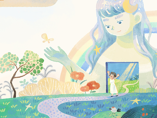 《东方少年》上半年杂志插画配图合集