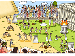 奧運會為主題的繪本創(chuàng)作