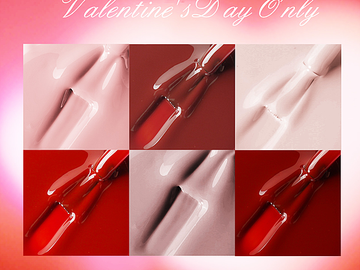 亚马逊套图（情人节美甲）