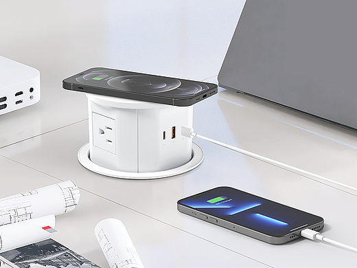 亚马逊气动升降插座