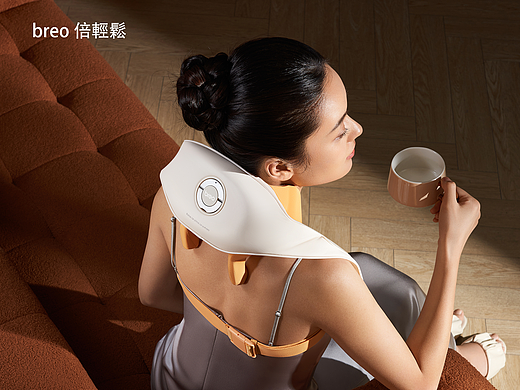 breo 倍轻松按摩仪策划摄影 | 东莞锐图摄影