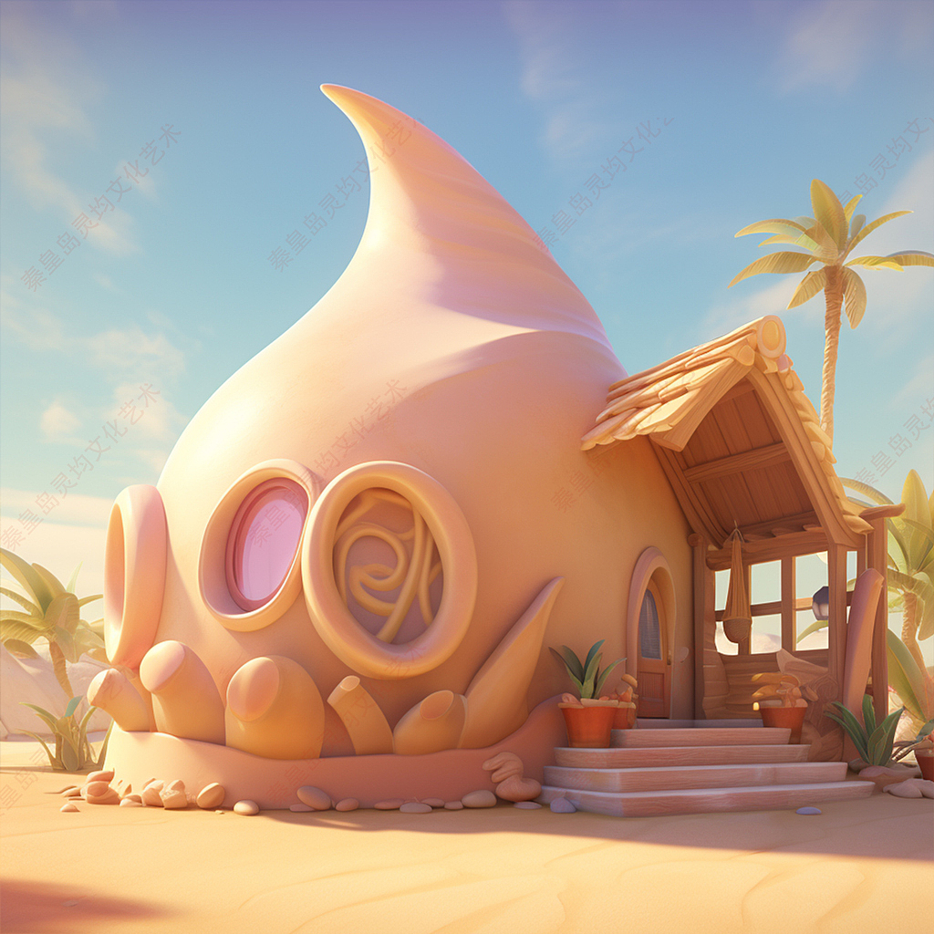 移动的艺术品：海螺湾畔居创意民宿，您的私人移动别墅（图ZMzcxMjU2Mjk2） - 雕塑 - 站酷设计师曹氏文旅原创素材 - 站酷ZCOOL