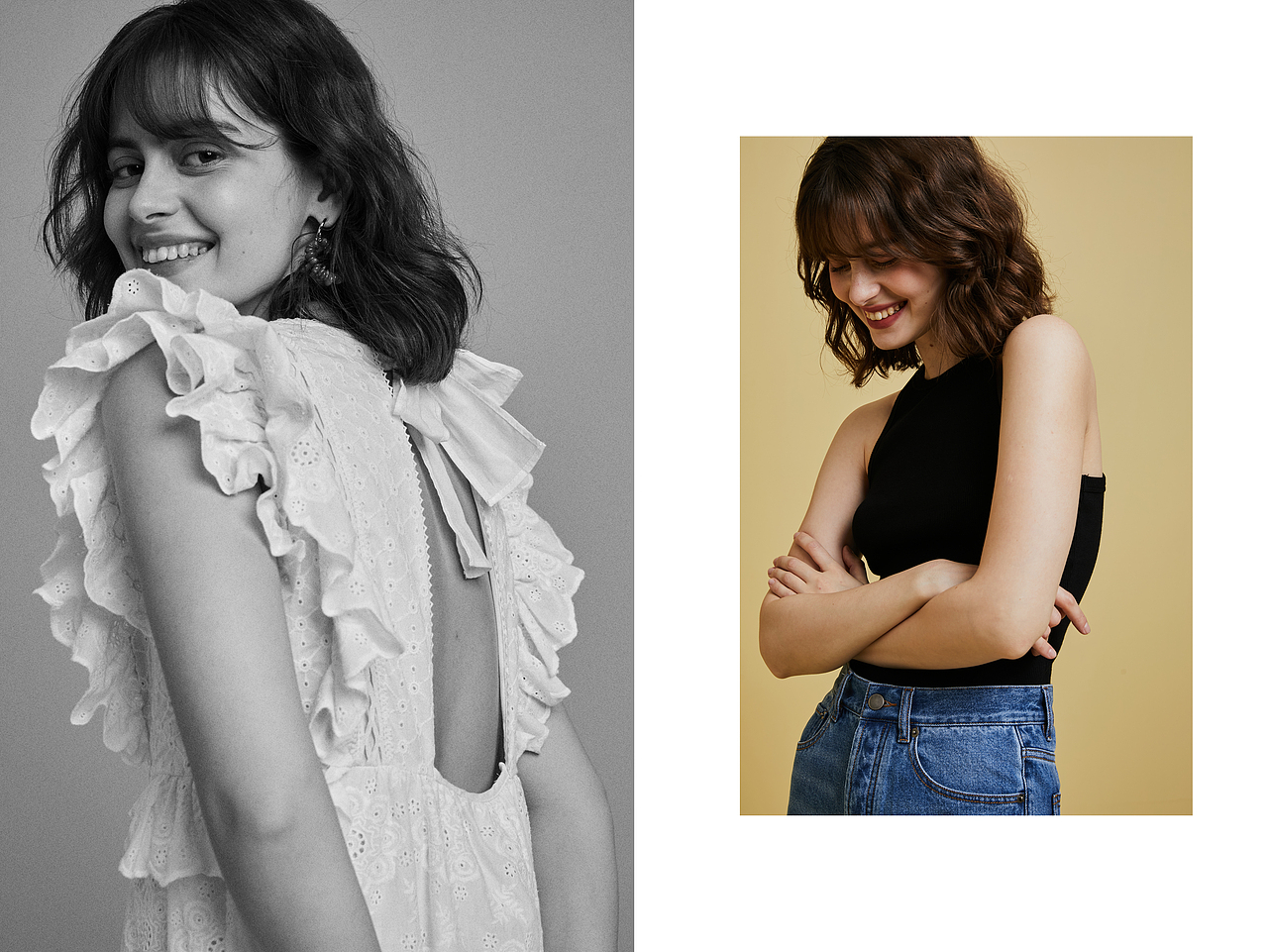 高级感服装LOOKBOOK拍摄（原生态）（图ZMzcxMjU2NTcy） - 时尚/艺术摄影 - 站酷设计师品牌拍摄kevin原创素材 - 站酷ZCOOL